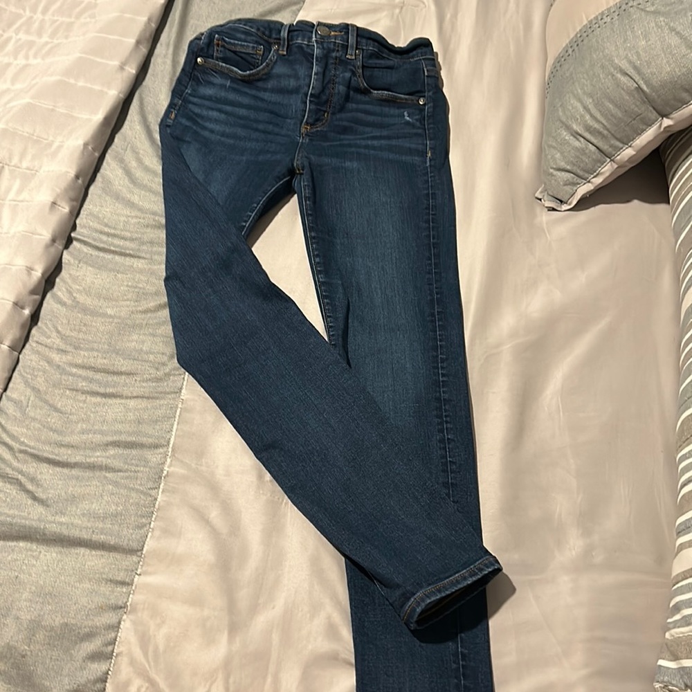 Loft High Waist Skinny Jeans
